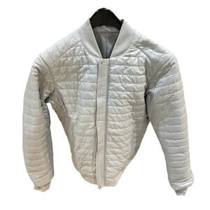 Lululemon Switch Over Bomber Reversible Jacket Sea Salt SESL Size M 75199